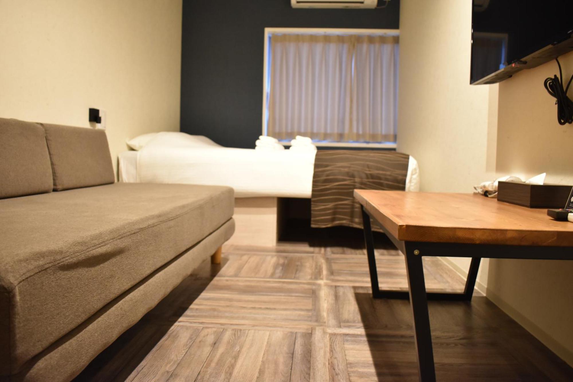 Hotel Shinsaibashi House Ōsaka Zimmer foto