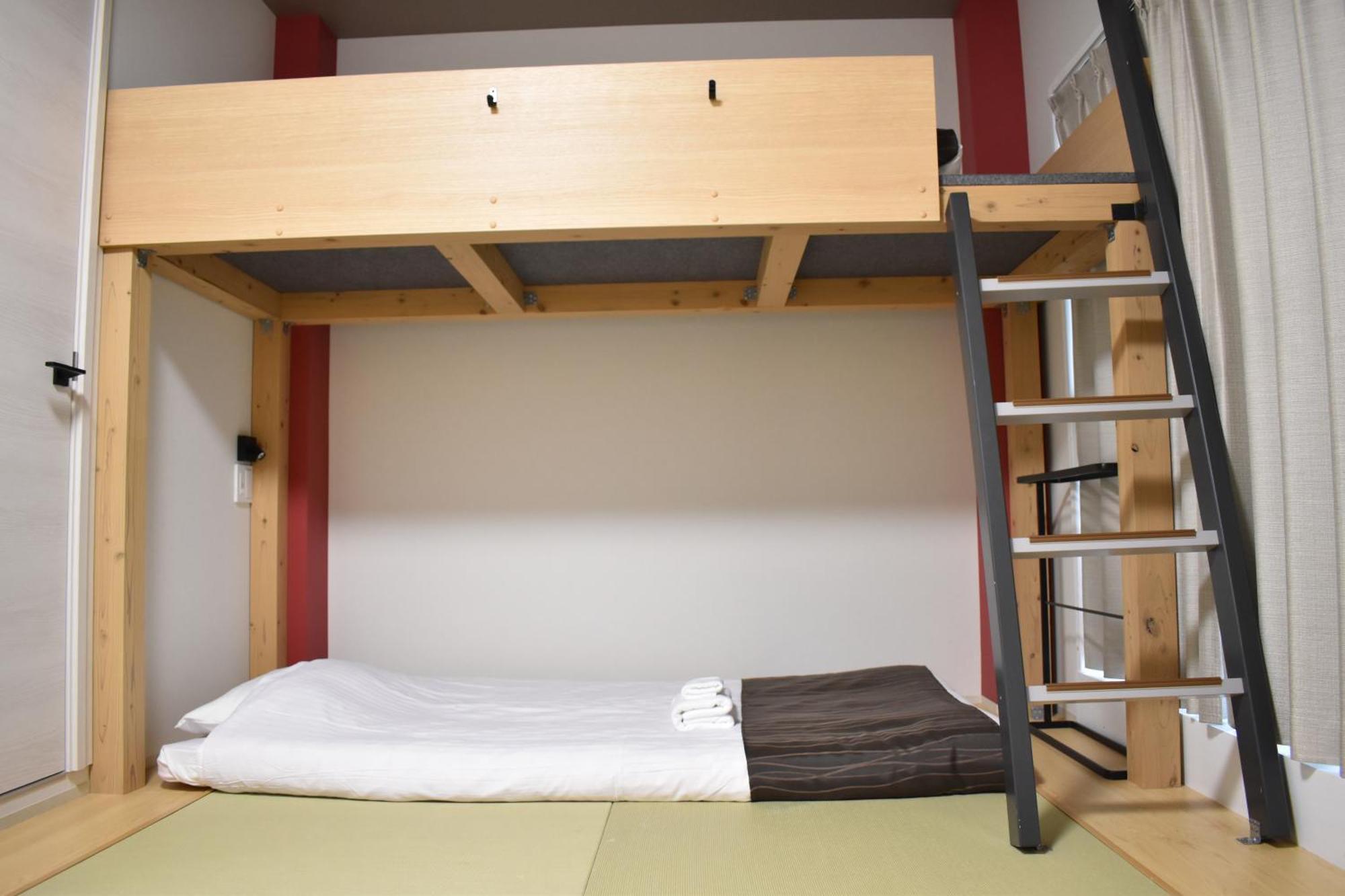 Hotel Shinsaibashi House Ōsaka Zimmer foto