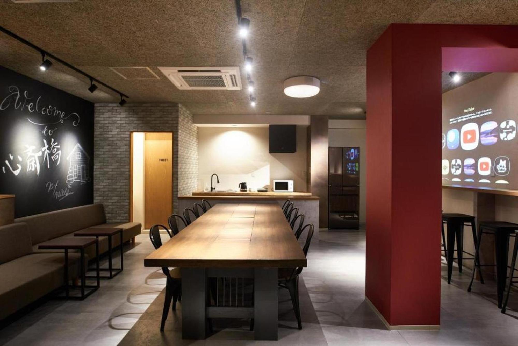 Hotel Shinsaibashi House Ōsaka Exterior foto