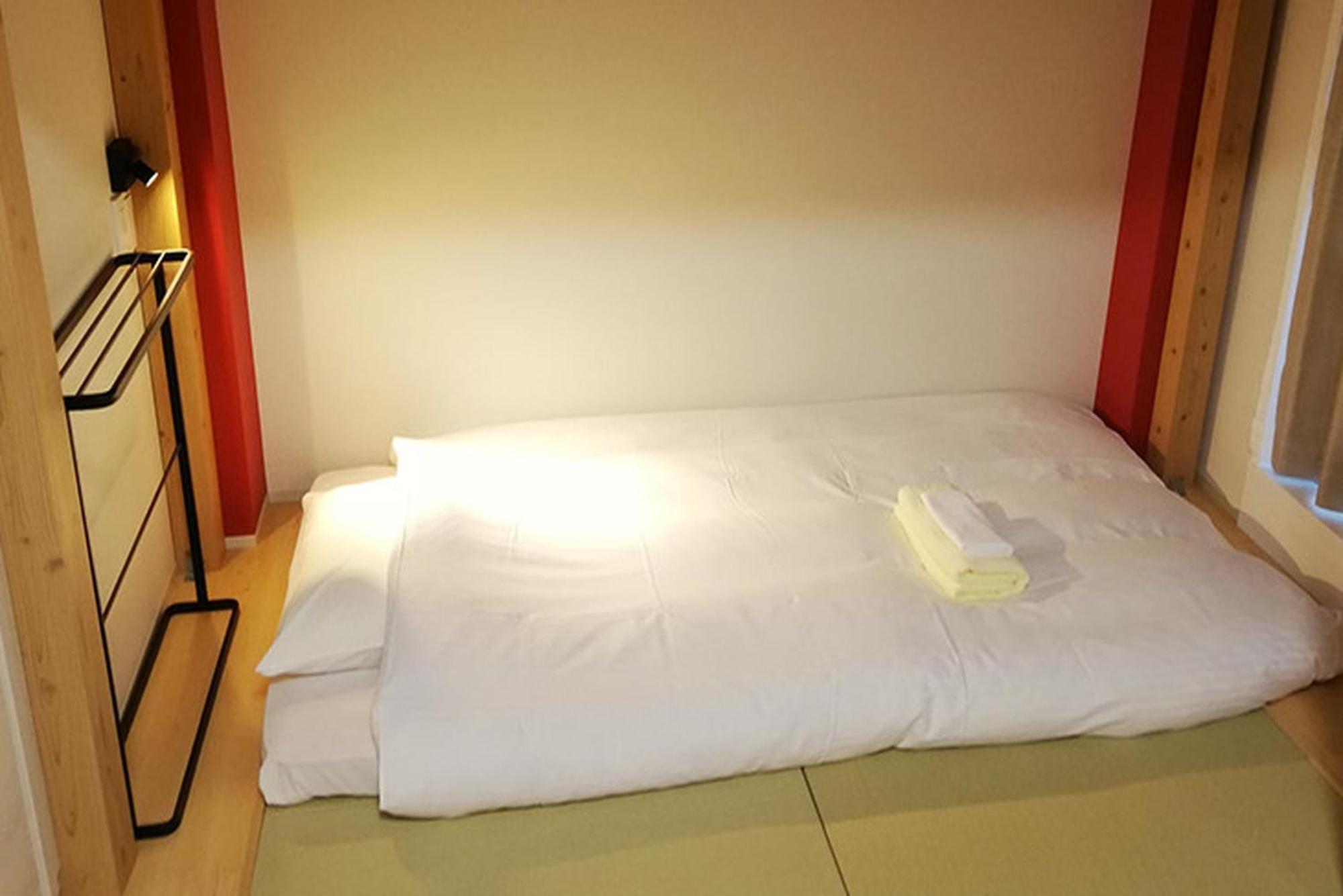 Hotel Shinsaibashi House Ōsaka Zimmer foto