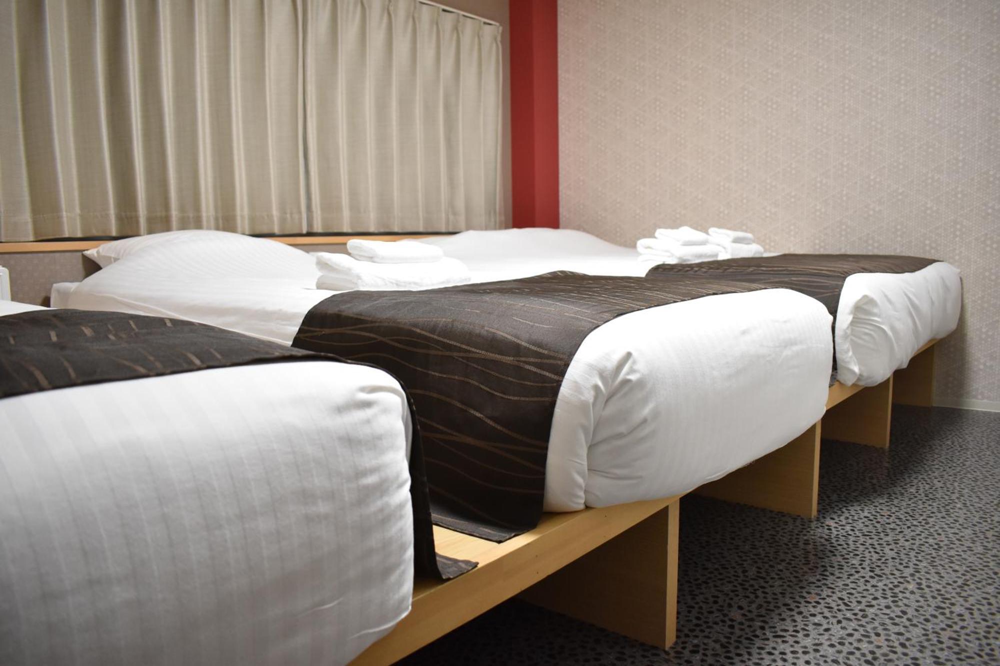 Hotel Shinsaibashi House Ōsaka Zimmer foto
